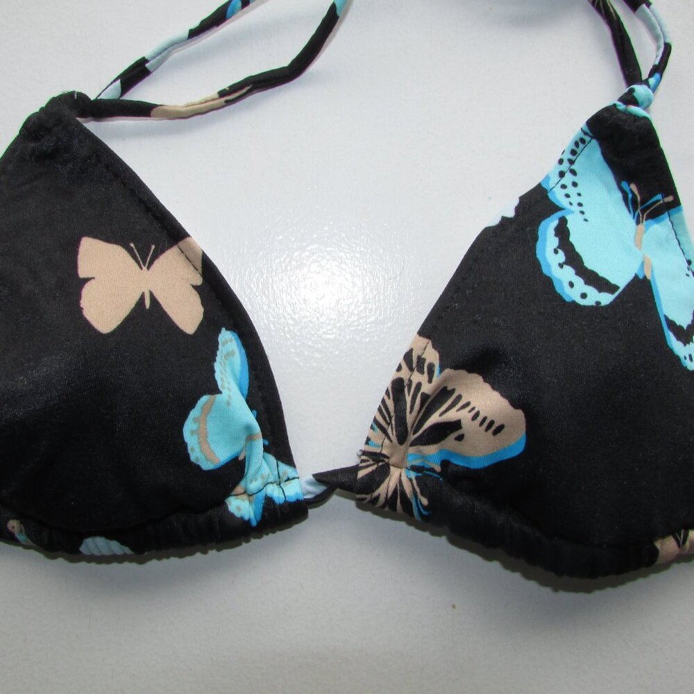 Guess Butterfly String Bikini Top - Small - Picture 5 of 9